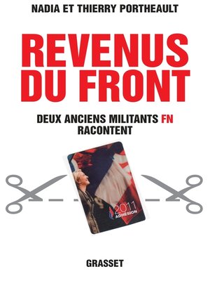 cover image of Revenus du Front